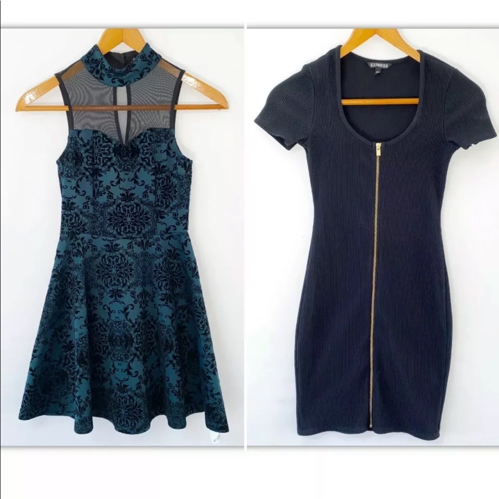 Bundle Of Charlotte Russe And Express Dress XS